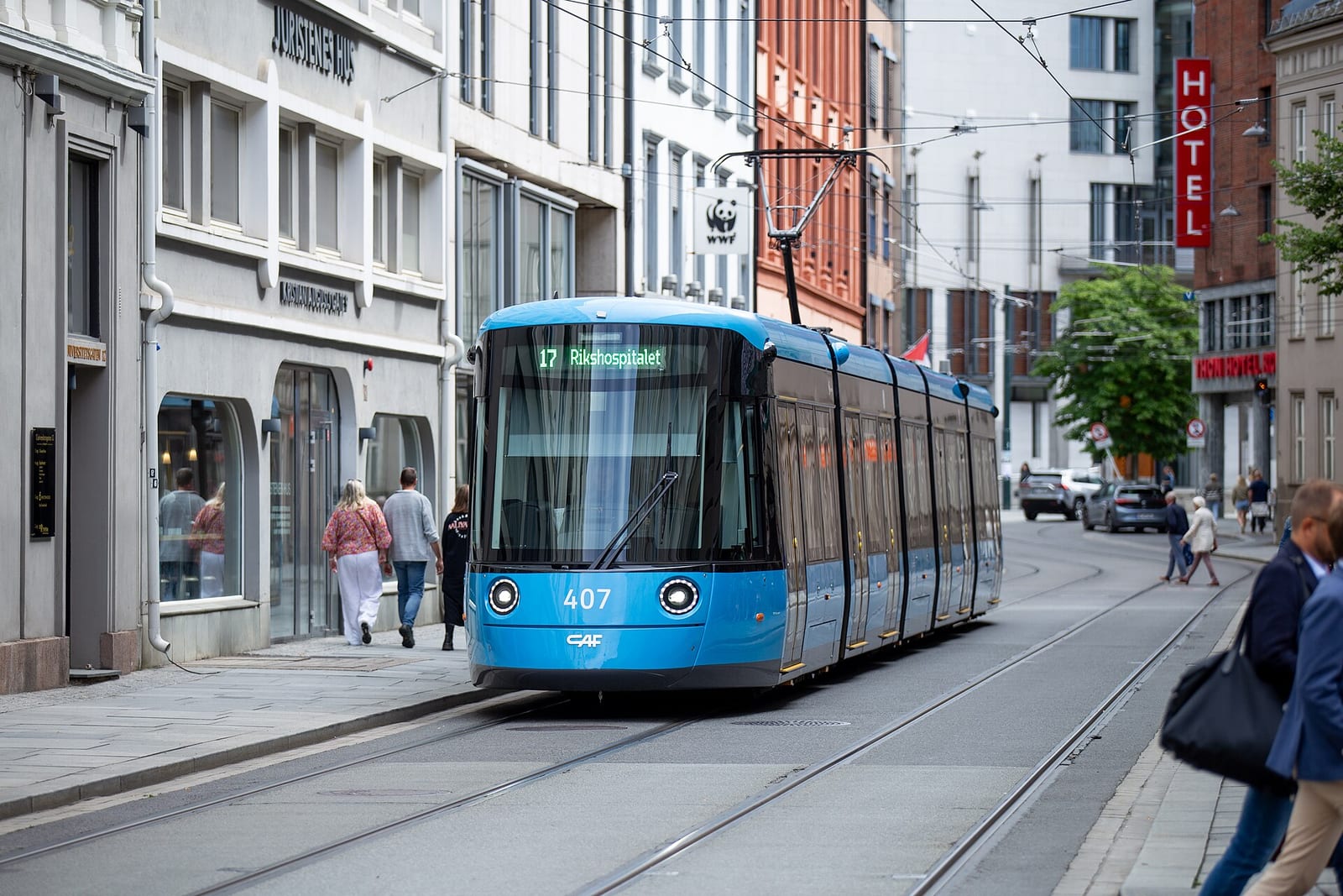 Oslo — Getting Around