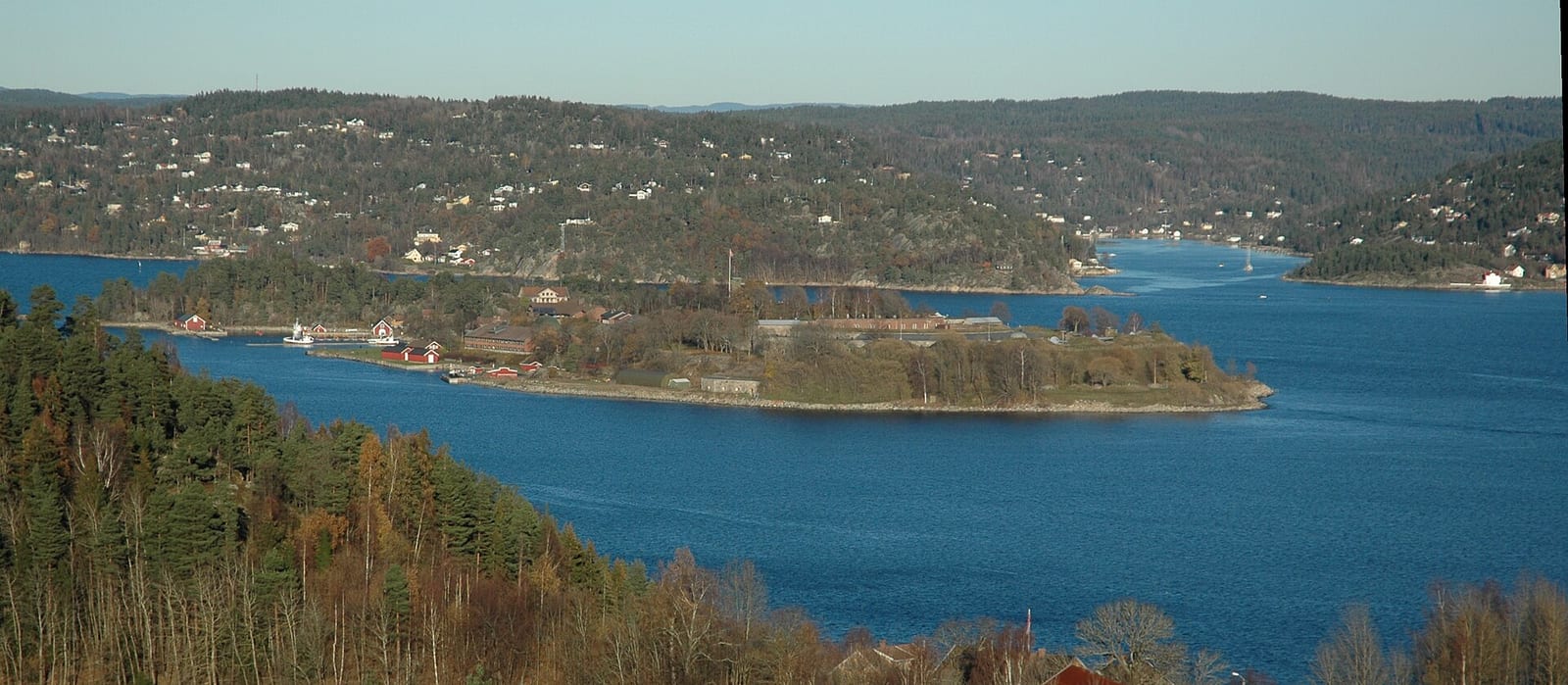 Oscarsborg Fortress, Oslofjord