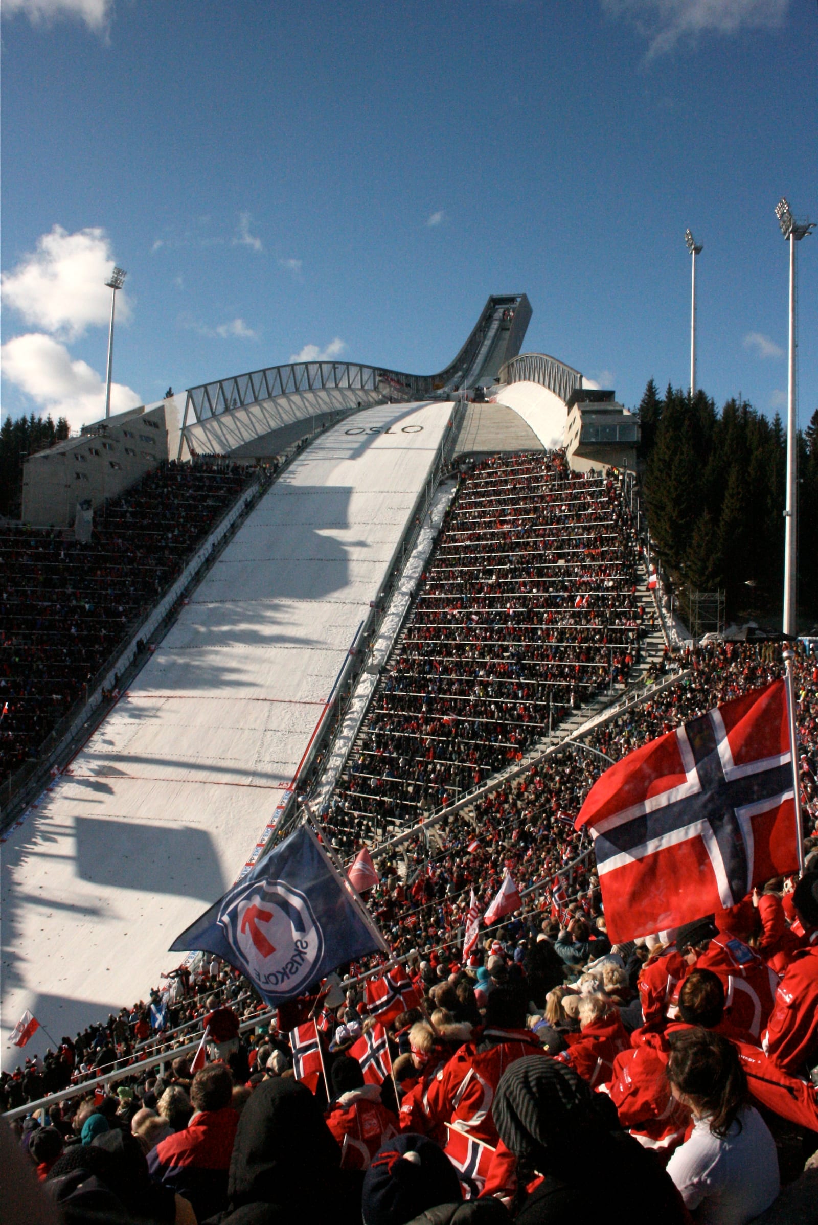 Holmenkollen ski jump, Oslo