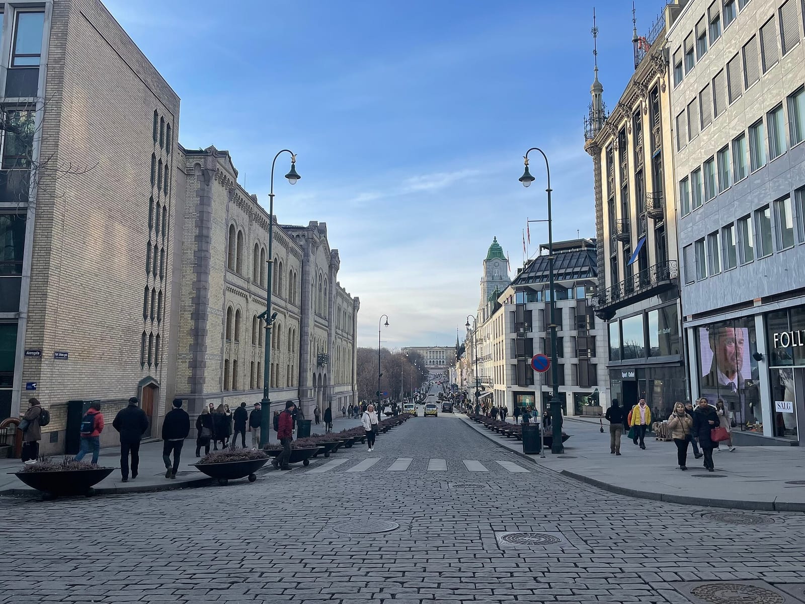 Karl Johans gate, Oslo