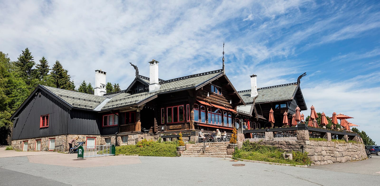 Nordmarka forest, Oslo