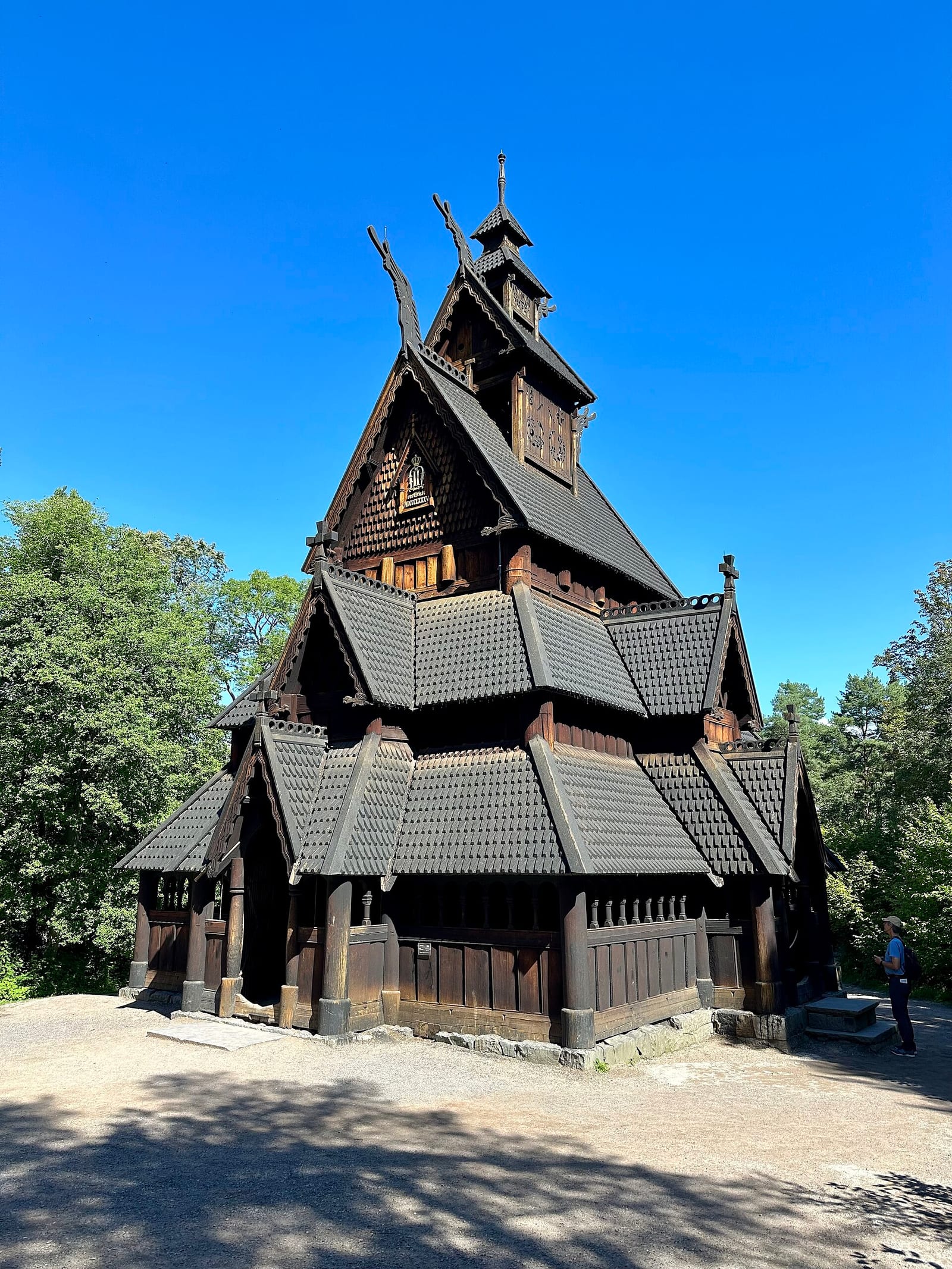 Gol stave church at Norsk Folkemuseum
