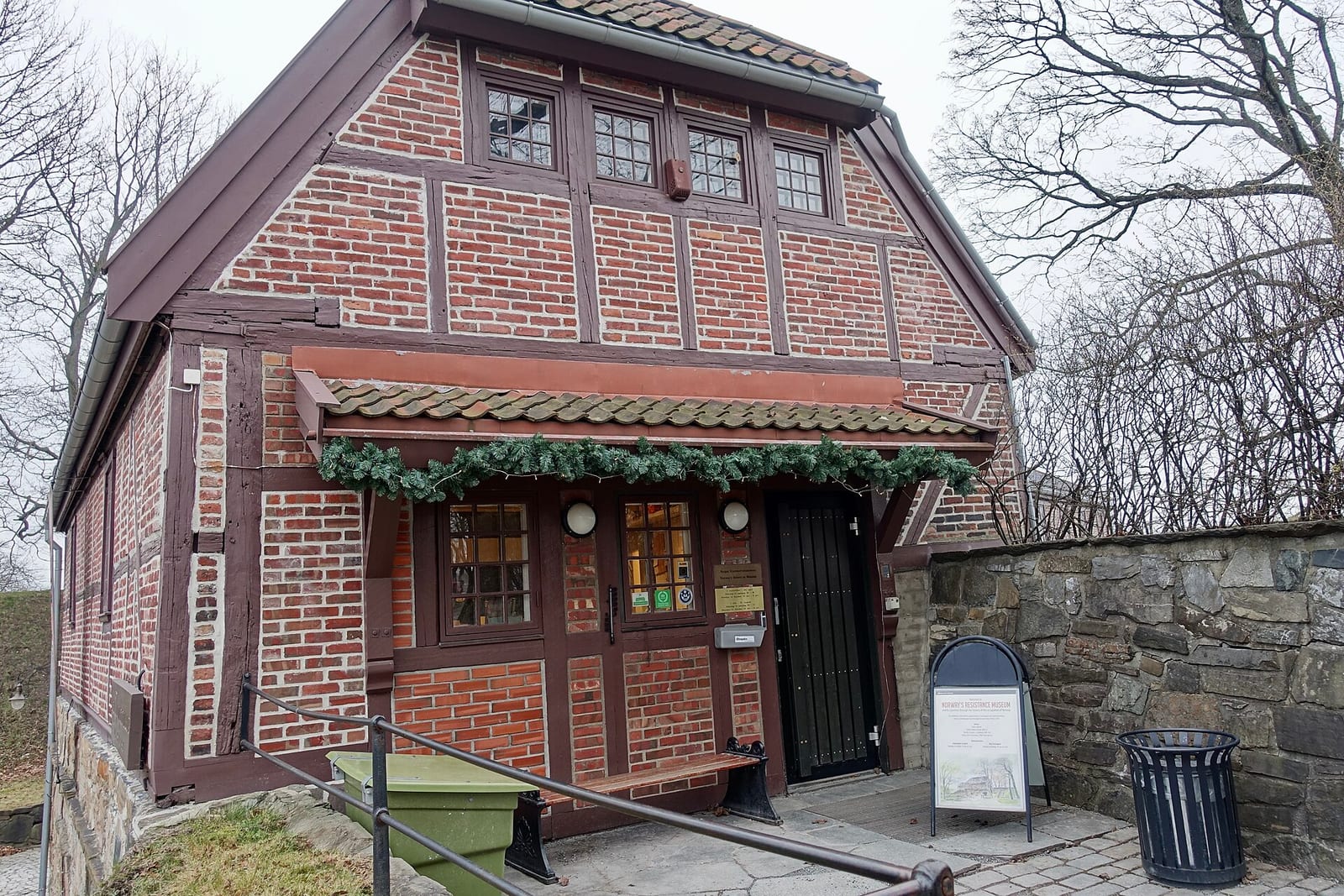 Norway's Resistance Museum, Akershus