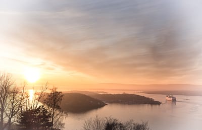 Hovedøya, Oslofjord