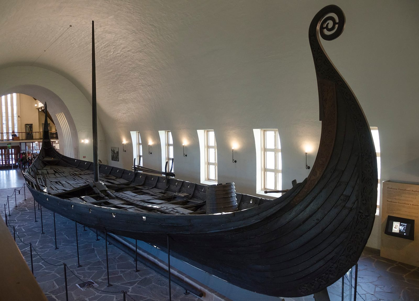 The Oseberg ship