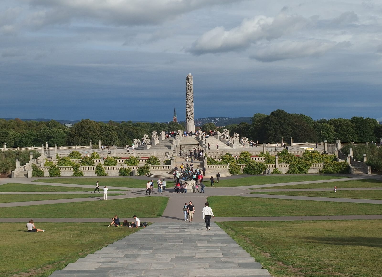 Vigeland Sculpture Park, Oslo